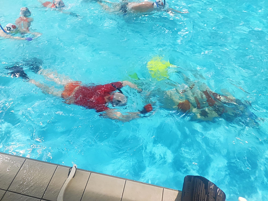 Hokej pod wodą Walenie Siemianowice Śląskie Trening 4 III 2023. Koniec Walenia czyli Amatorska Liga Hokeja Pod Wodą